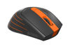 A4 TECH FG30 Siyah-Turuncu Optik Nano Kablosuz Mouse-2000 DPI FG30-TURUNCU resmi