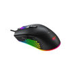 GAMENOTE MS814 Kablolu RGB Gaming Mouse Siyah resmi