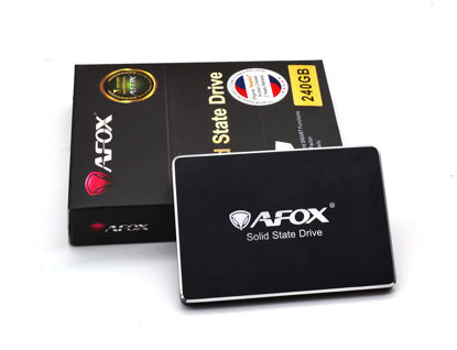 AFOX SSD 240GB 2.5 560-500MB/S  SATA3 3D TLC SSD SD250-240GN resmi