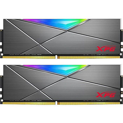 XPG 16GB 2X8GB 3200MHZ DUAL DDR4 Spectrix D50G RGB AX4U320088G16A-DT5 resmi