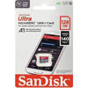 128GB MICRO SD ANDROID 140MB/S SANDISK SDSQUAB-128G-GN6MN resmi