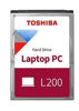 TOSHIBA 2TB L200 Sata 3.0 5400RPM 128MB 2.5 Dahili Notebook Diski HDWL120UZSVA resmi
