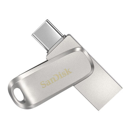 SANDISK 32GB USB3.1 Ultra Dual Drive Luxe USB Type-C Flash Sürücü SDDDC4-032G-G46 resmi