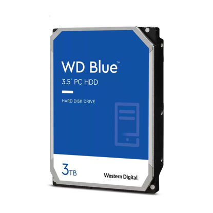 WD Blue WD30EZAZ 3.5 3 TB 5400 RPM SATA 3 HDD resmi