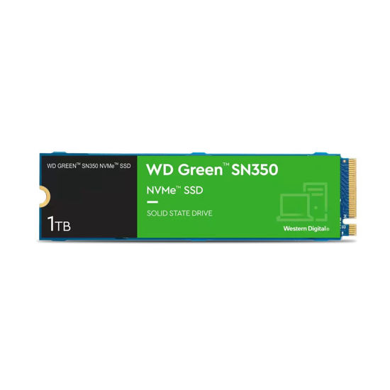 WD Green SN350 M2 NVMe SSD 1TB 3200-2500 MBs WDS100T3G0C resmi