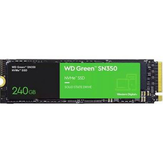 WD Green SN350 NVMe SSD 240GB 2400/900MBS WDS240G2G0C resmi