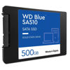 WD Blue SSD 500GB 3D NAND 2.5 7MM WDS500G3B0A resmi