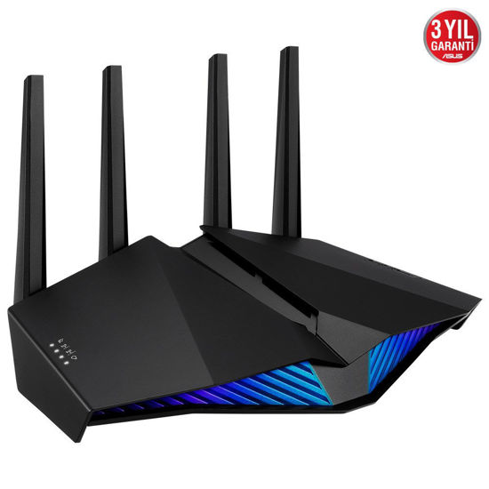 ASUS DSL-AX82U Wi-Fi6 ADSL/VDSL DualBand Wi-Fi VPN Gaming Modem Router resmi