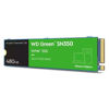 WD Green SN350 480GB M.2 NVMe WDS480G2G0C 2400-1650Mbps resmi