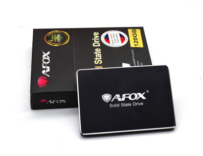 AFOX 120GB 2.5 SSD 550-470MB/S  SATA3 3D TLC SD250-120GN resmi