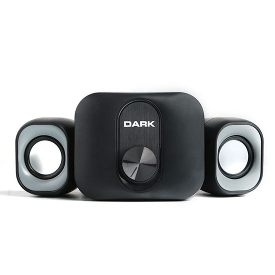 DARK SP-213 Total 11W RMS 2+1 Multimedia Speaker DK-AC-SP213 resmi