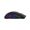 GAMENOTE MS1021W Kablosuz RGB Gaming Mouse Siyah resmi