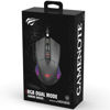 GAMENOTE MS1021W Kablosuz RGB Gaming Mouse Siyah resmi