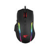 GAMENOTE MS1012A Kablolu RGB Gaming Mouse Siyah resmi