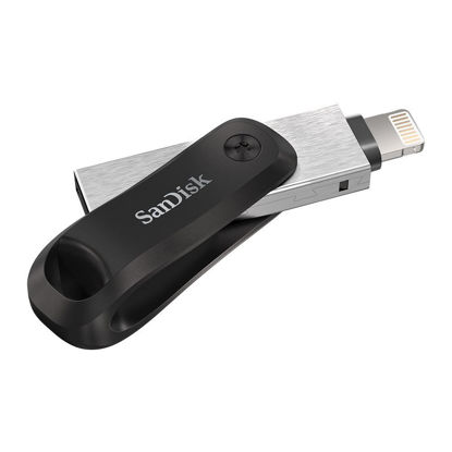 SANDISK 64GB IXPAND FLASH DRIVE GO Lightning - for iPhone and iPad SDIX60N-064G-GN6NN resmi