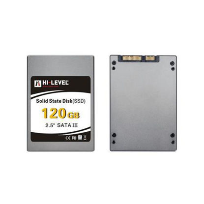 HI-LEVEL 120GB SSD Disk SSD30ULT-120G 550 - 530 MBs SATA3 2.5  SSD resmi