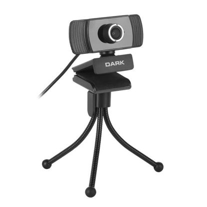 DARK WCAM11 1080P USB Web Kamera  Mini Tripod DK-AC-WCAM11 resmi