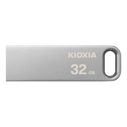 KIOXIA 32GB U366 TRANSMEMORY USB 3.2 GEN1 LU366S032GG4 METAL resmi
