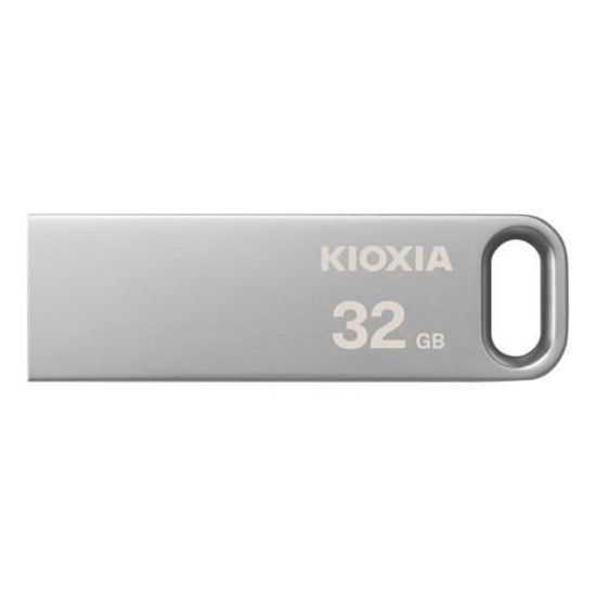 KIOXIA 32GB U366 TRANSMEMORY USB 3.2 GEN1 LU366S032GG4 METAL resmi