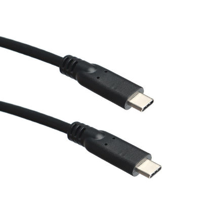 DARK 1m USB Type-C to Type-C Şarj ve Data Kablosu DK-CB-USBC2CL100G1 resmi
