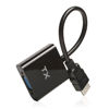 TX HDMI to VGA ve SES Aktif Dijital-Analog Dönüştürücüsü TX-HD-AHDMIXVGA resmi