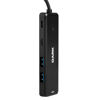 DARK Connect Master X5C USB3.2 Gen 1 Type-A to 3 Port USB-A-1 Port Type-C 2.0-1X Type-C Charge DK-AC-USB347 resmi