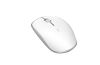 RAPOO M200 1300DPI Çok Modlu Sessiz Tıklama Kablosuz Bluetooth Mouse Beyaz 18105 resmi