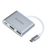 DARK 3IN1 TYPE-C TO USB3-HDMI 4K-USB3.1 TYPE-C SARJ DK-AC-U31X32 resmi