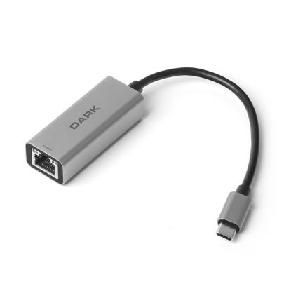 DARK USB3.1 Type-C to 10/100/1000 Gigabit LAN Ethernet Adaptor DK-AC-U31X3GL2 resmi