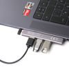 DARK 4 Port USB Çoklayıcı HUB, Type-A to 1XUSB3 3XUSB2 DK-AC-USB34A resmi